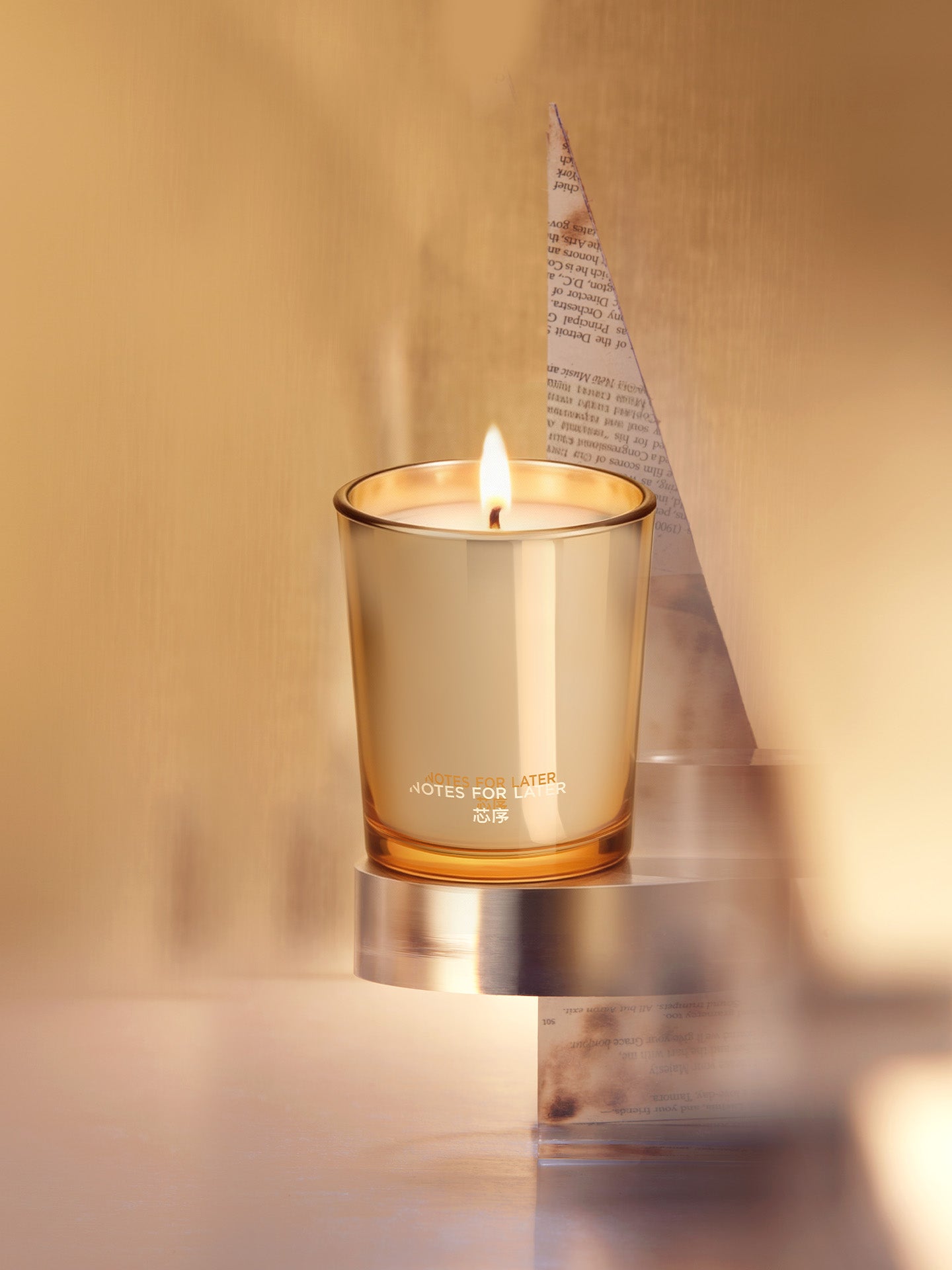 Abyss Rose Scented Candle