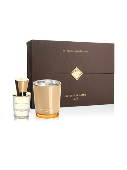 Magnolia Shadow Scented Candle Gift Set