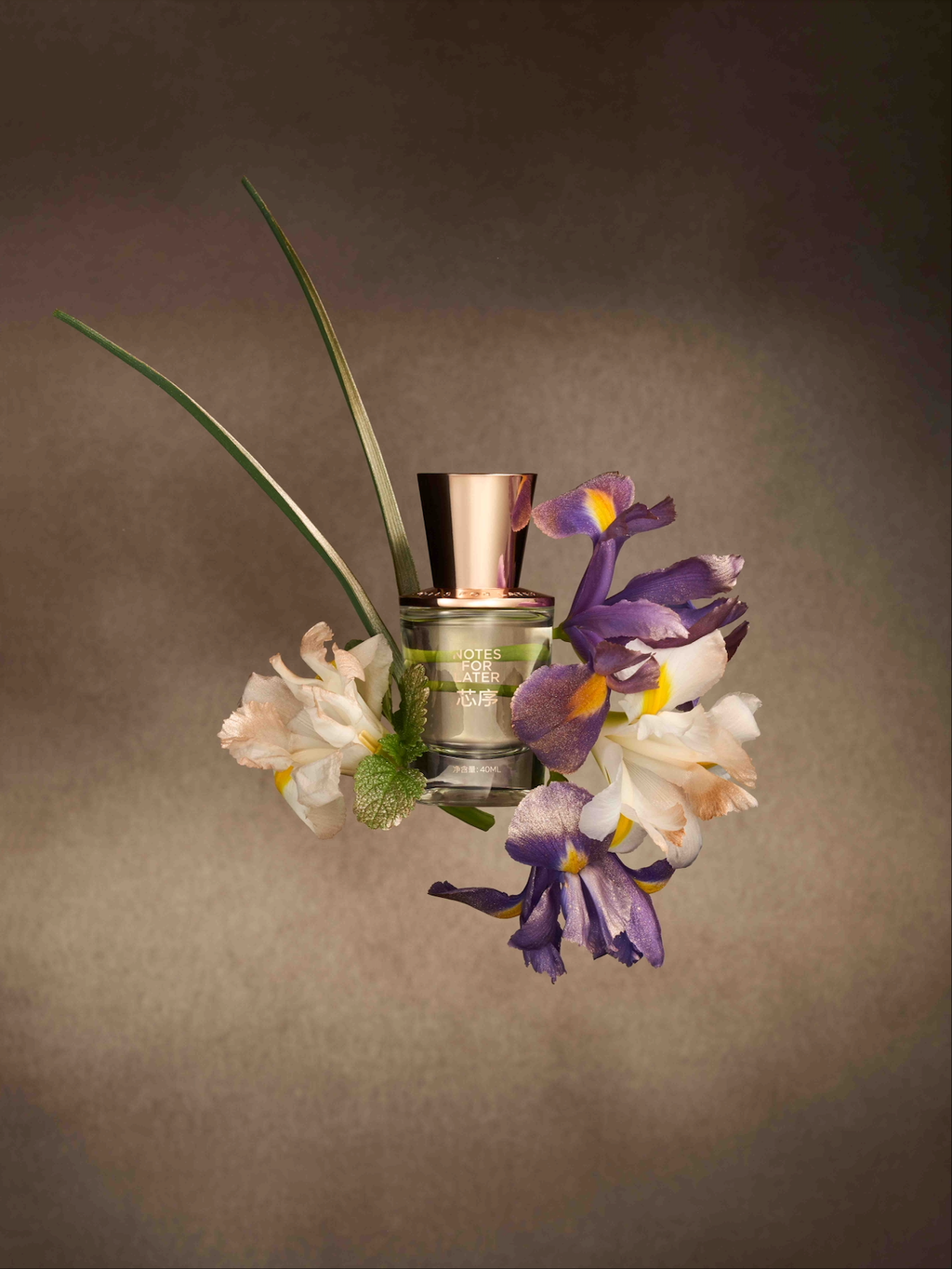 Eau de Parfum Alpine lris